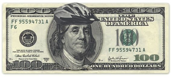 make money while on bike tour