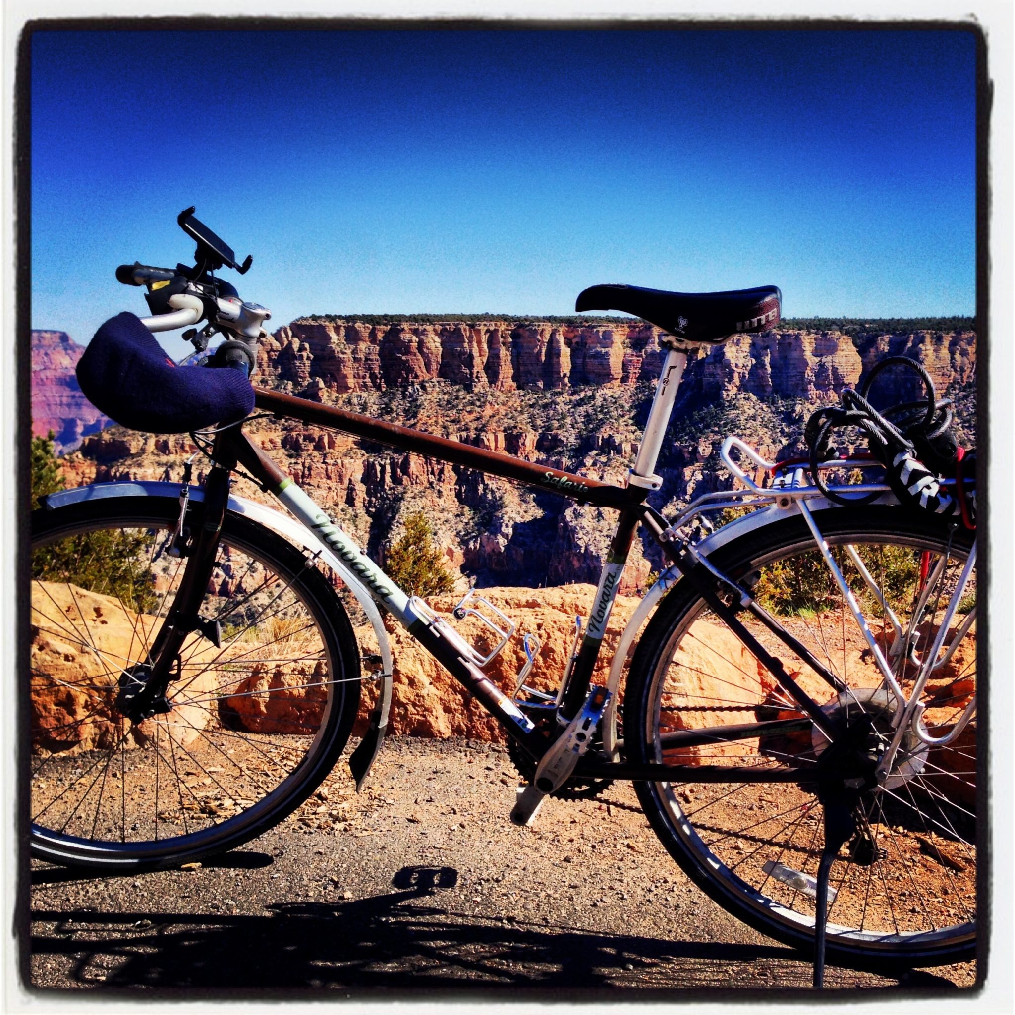 novara safari touring bike