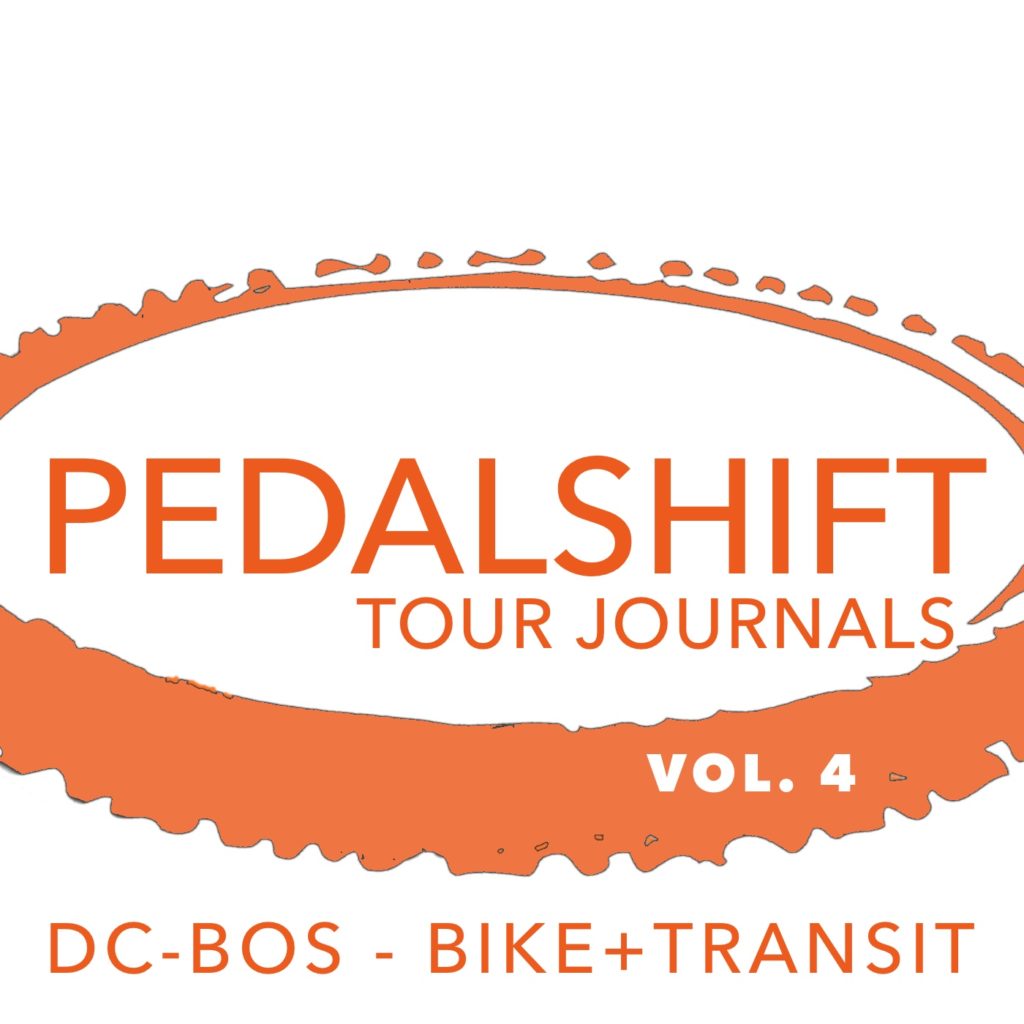 folding bike tour podcast
