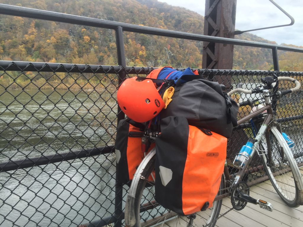 bike touring harpers ferry