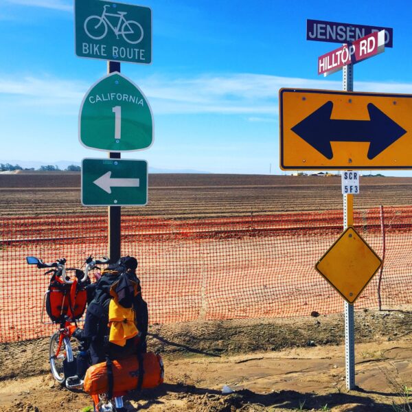 Brompton on Highway 1