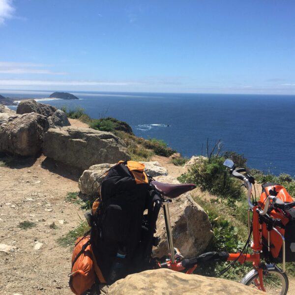 Brompton over Big Sur