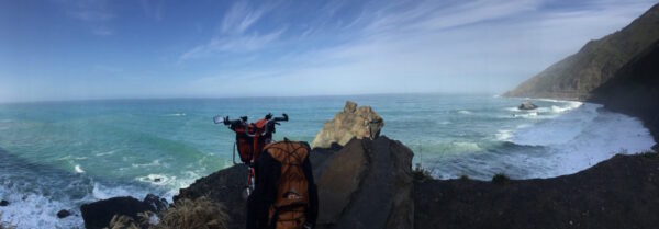 Brompton over Big Sur