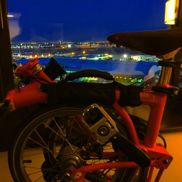 Brompton at LAX