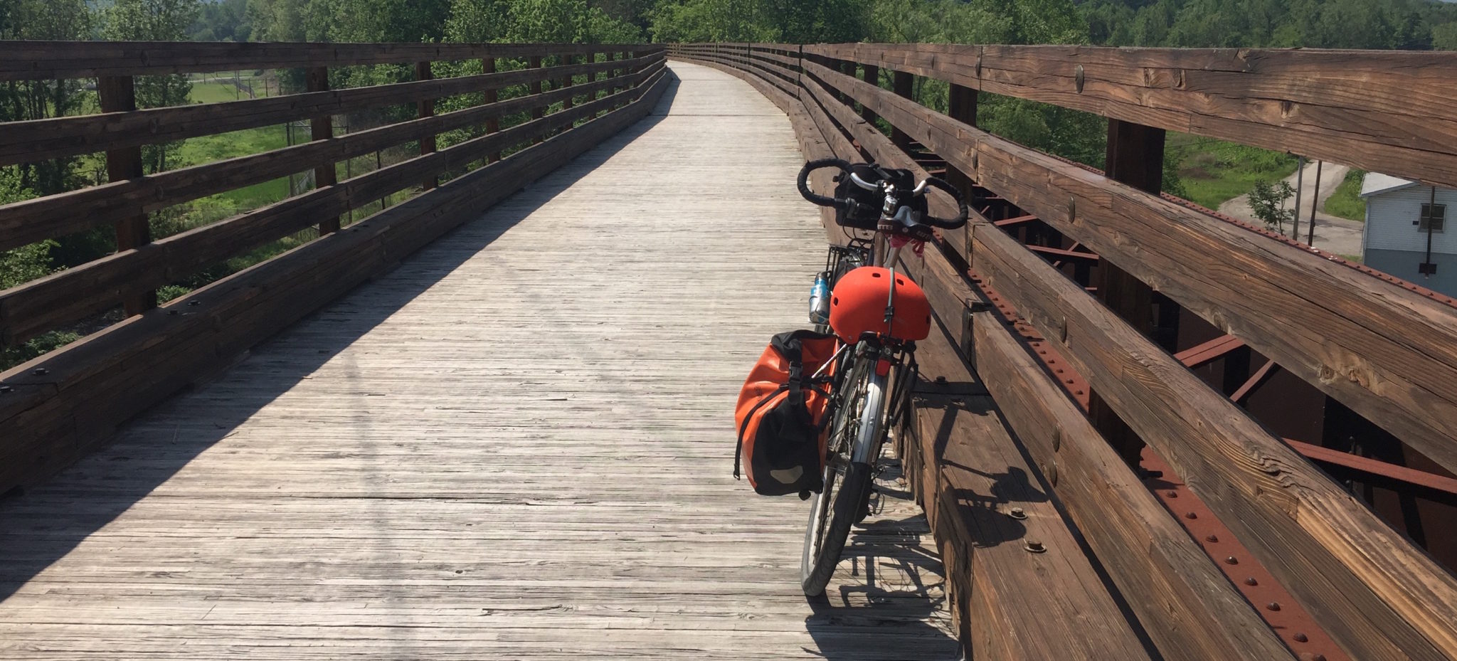 Bicycle Touring The Great Allegheny Passage: Pedalshift 051