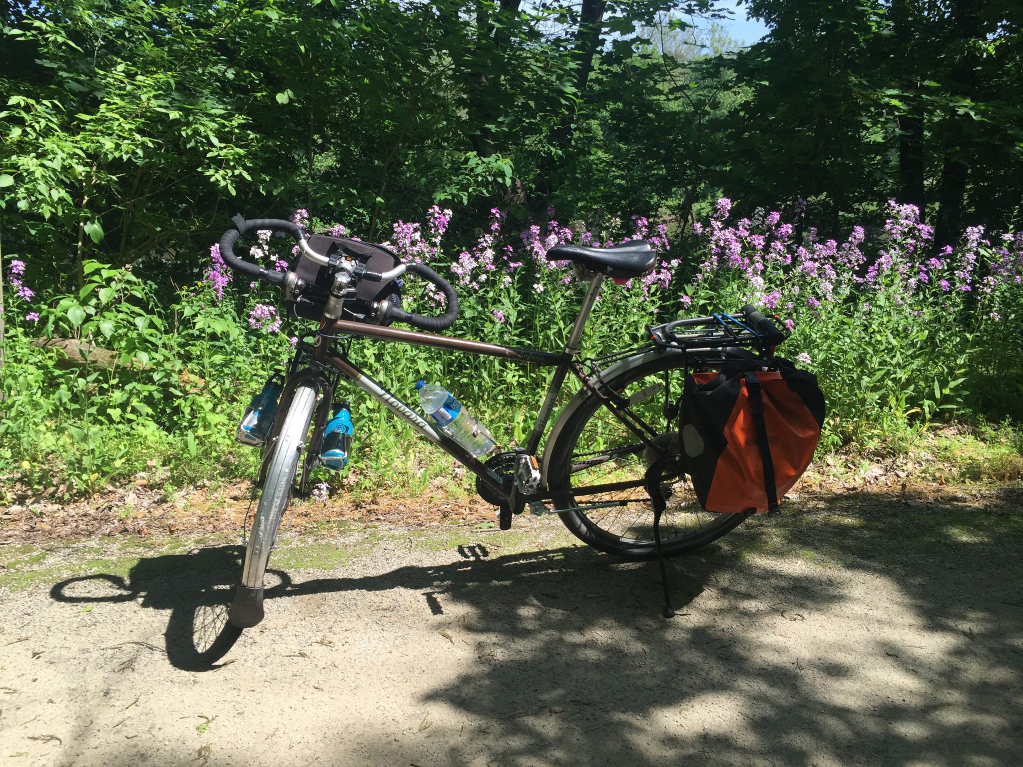 Bicycle Touring The Great Allegheny Passage: Pedalshift 051