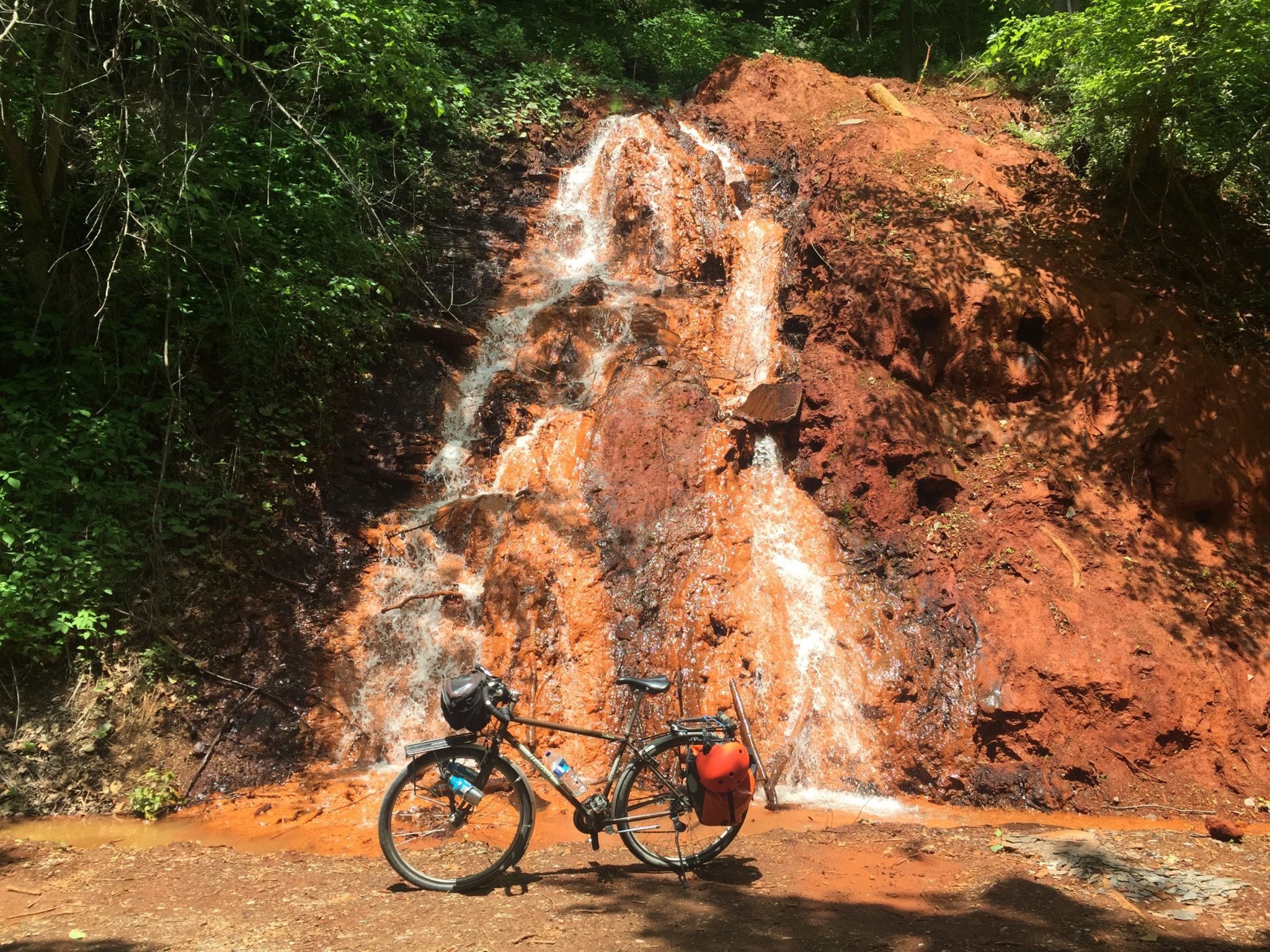 Bicycle Touring The Great Allegheny Passage: Pedalshift 051