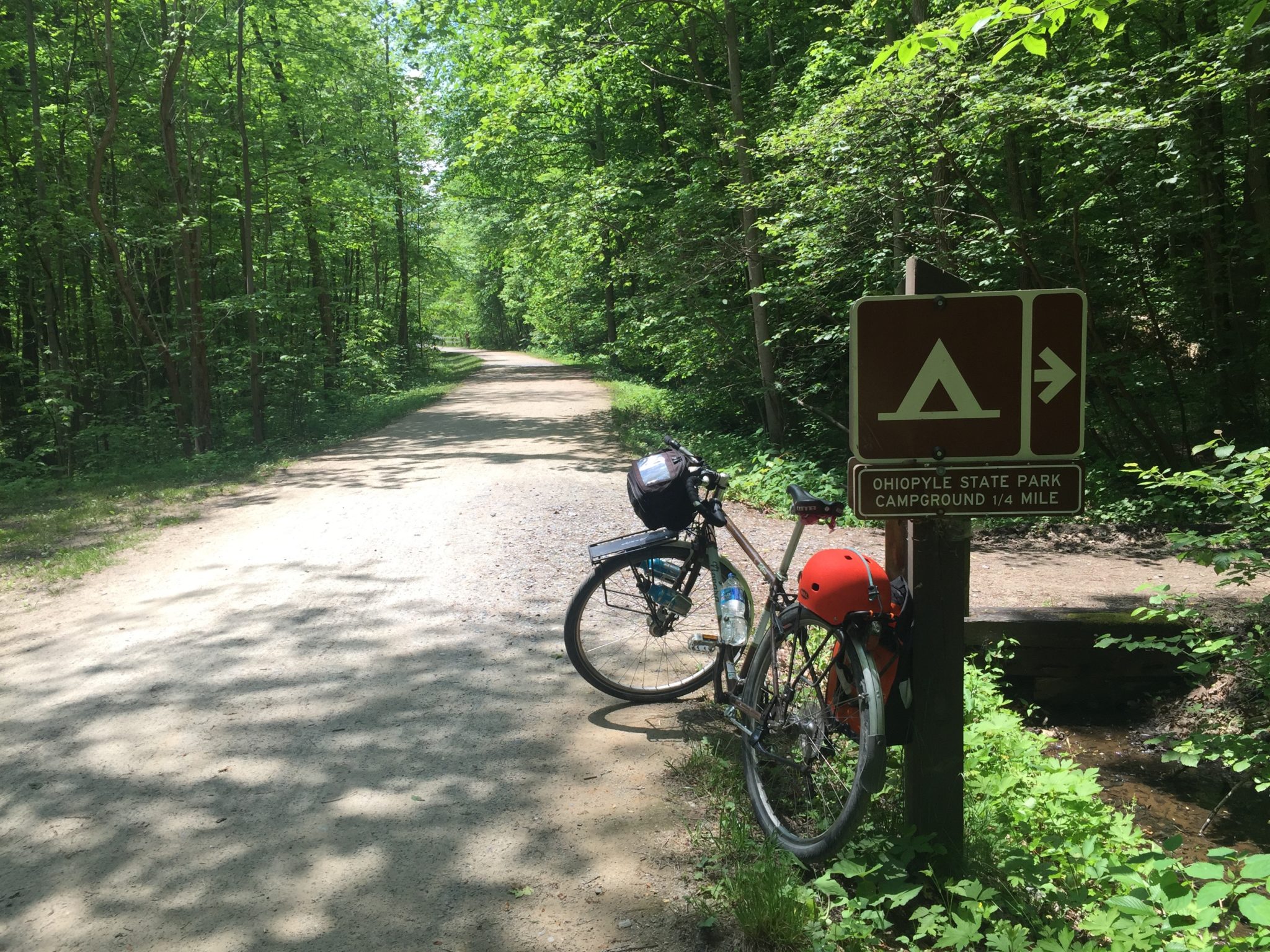 Bicycle Touring The Great Allegheny Passage: Pedalshift 051