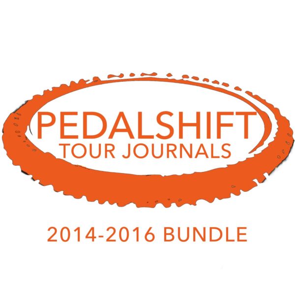 Pedalshift Tour Journals Bundle (2014-2016)