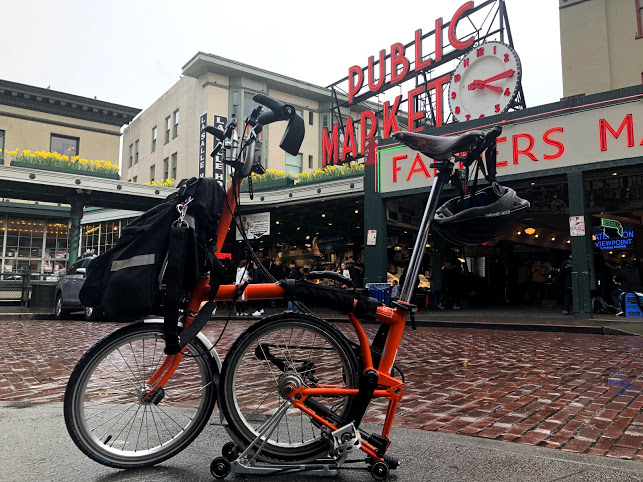 Olympic Peninsula Brompton tour