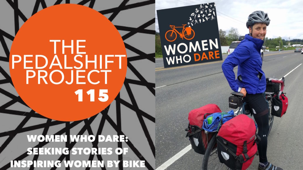 The Pedalshift Project 115: Seeking stories of inspiring women by bike
