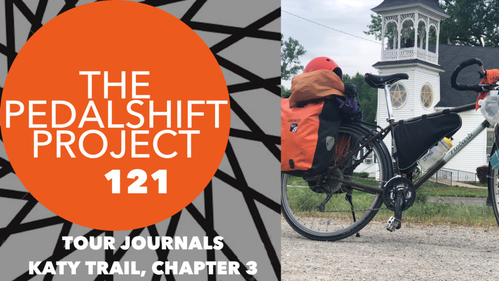TOUR JOURNALS KATY TRAIL, CHAPTER 3