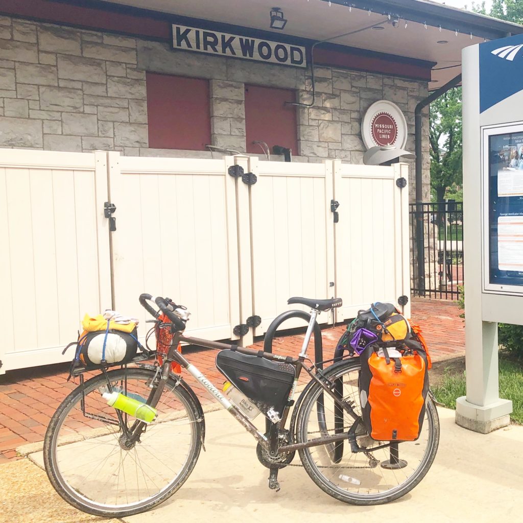 Kirkwood post Katy Trail