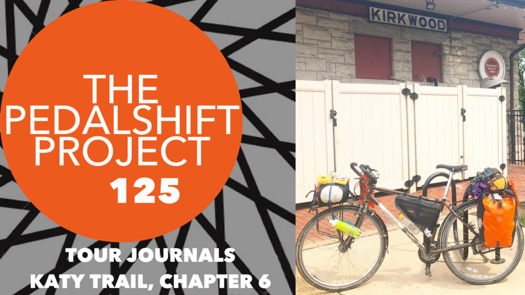 Pedalshift 125: Katy Trail Chapter 6