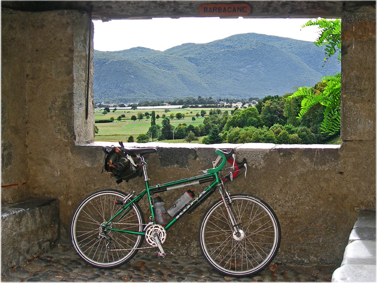 bicycle touring france