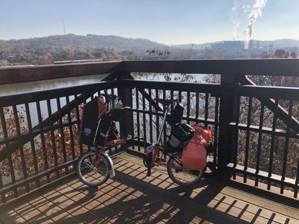 The Pedalshift Project 142: Tour Journals Vol. 12: Great Allegheny Passage by Brompton, Part 1
