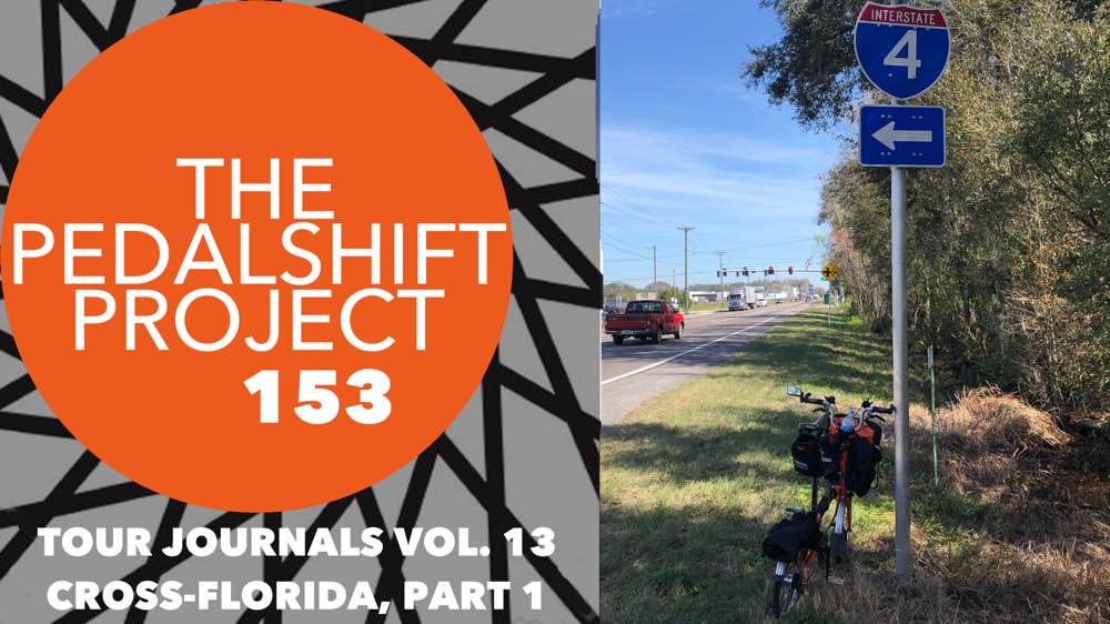 Pedalshift Tour Journals Vol. 13 Cross-Florida Bike Tour