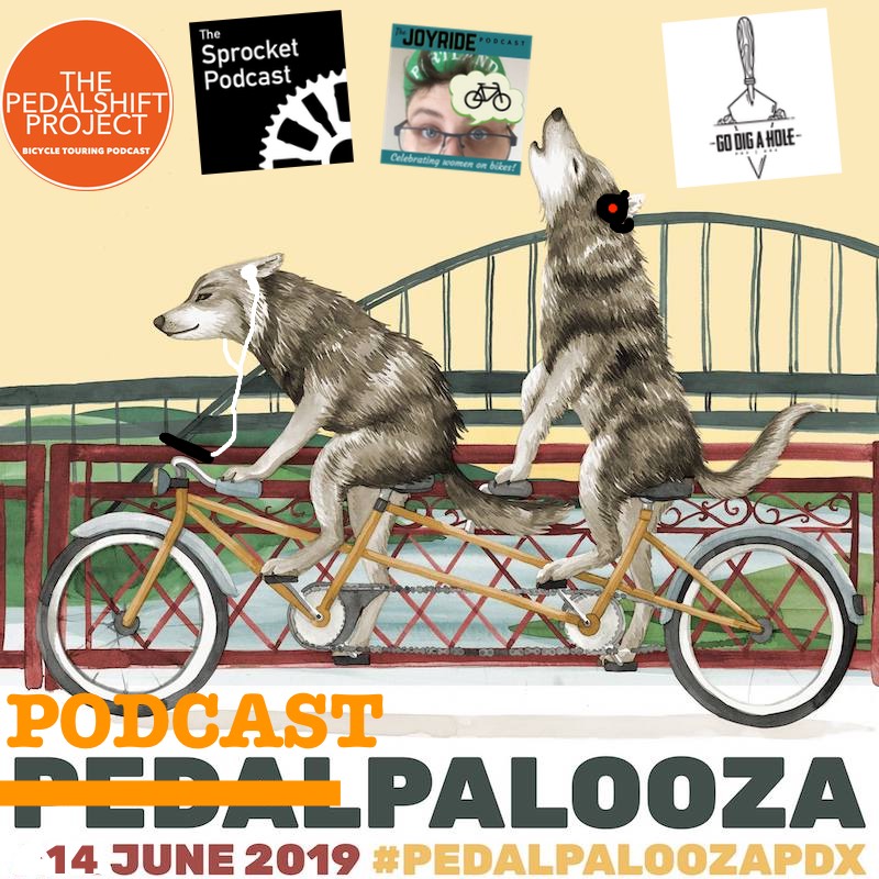 Podcastpalooza - June 14, 2019 - Portland, OR