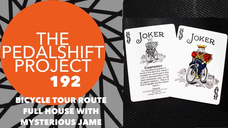 Pedalshift 192: Bicycle Tour Full House with MJ