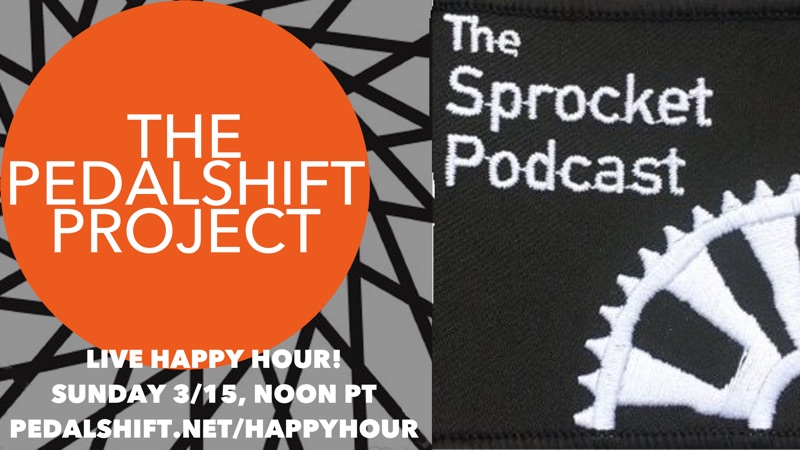 SprocketShift Happy Hour 3/15/20