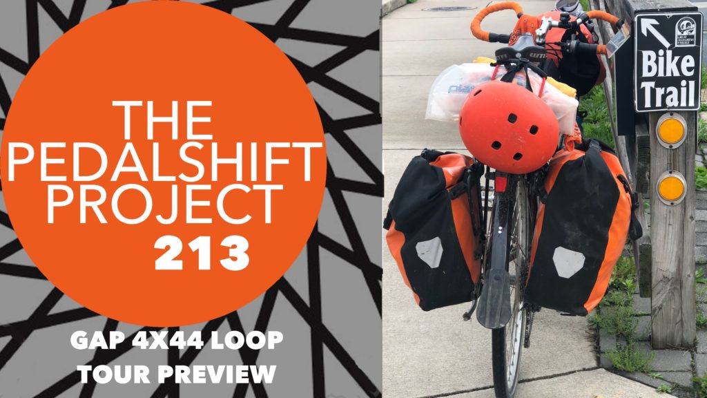The Pedalshift Project 213: GAP 4x44 Loop Preview