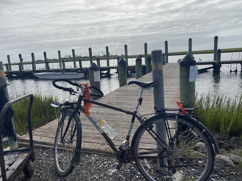 Pedalshift Project 220 Stealth Camp Scouting on the Delmarva Peninsula
