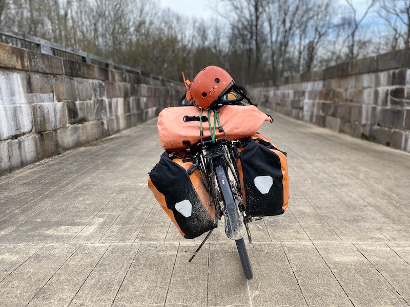 The Pedalshift Project 223: Bike Tour Packing Strategies