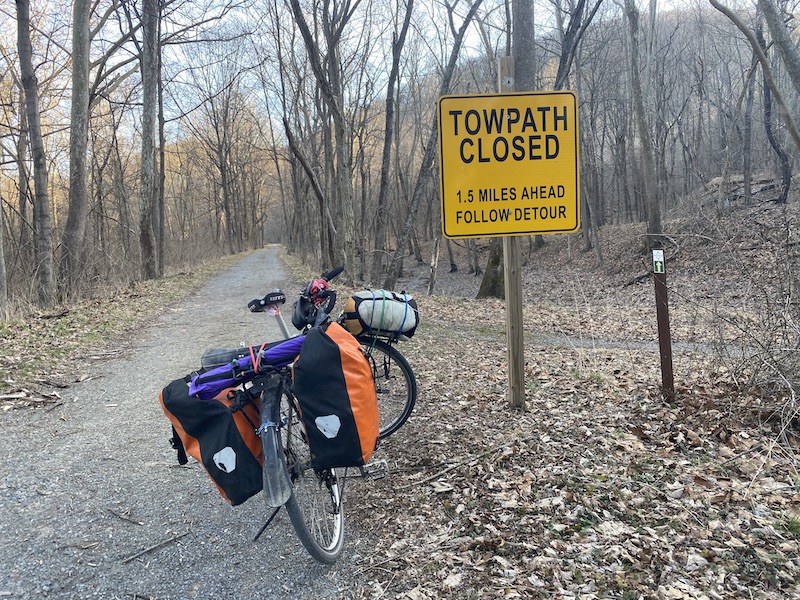 Pedalshift 237: Paw Paw Tunnel Bypass Part 1