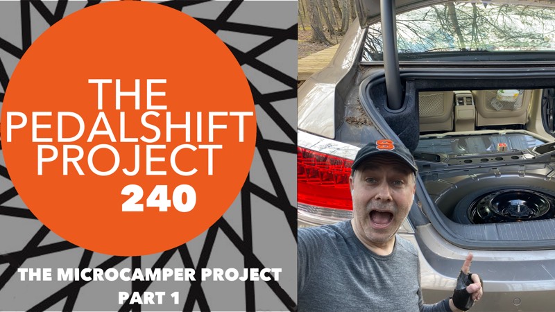 The Pedalshift Project 240: The Microcamper Project - Part 1