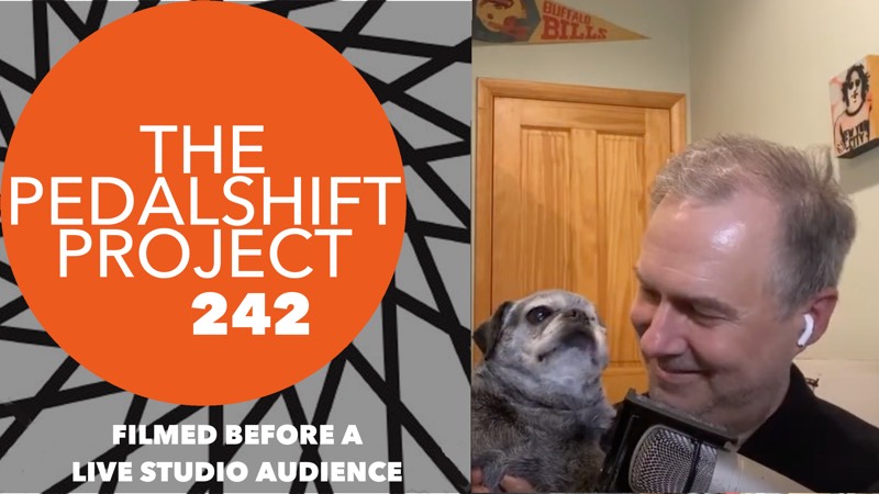 The Pedalshift Project 242: Filmed Before a Live Studio Audience
