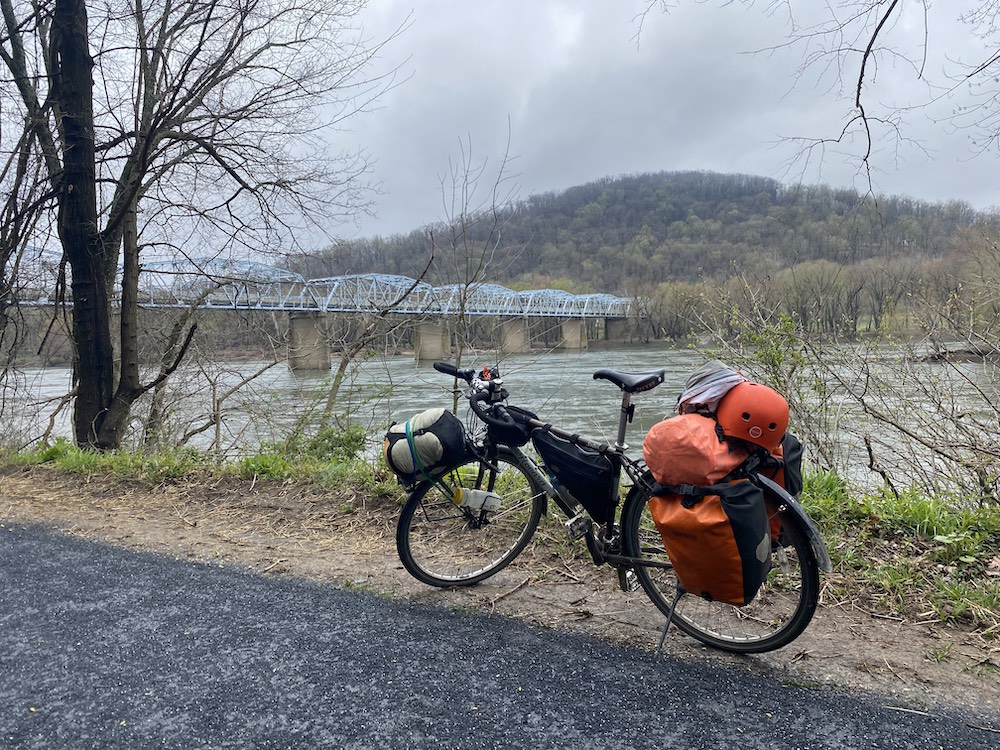 The Pedalshift Project 262: Guide to Cycling the C&O Towpath - Part 1