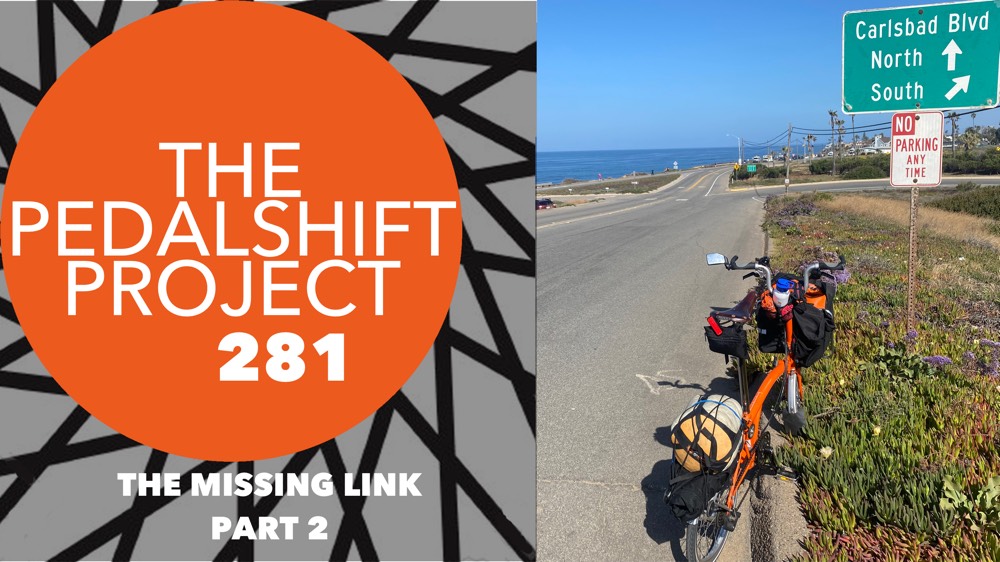 The Pedalshift Project 281: The Missing Link - Part 2