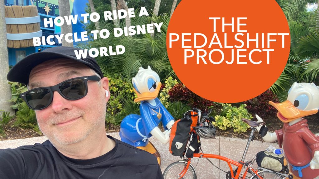 How to Ride a Bicycle to Disney World