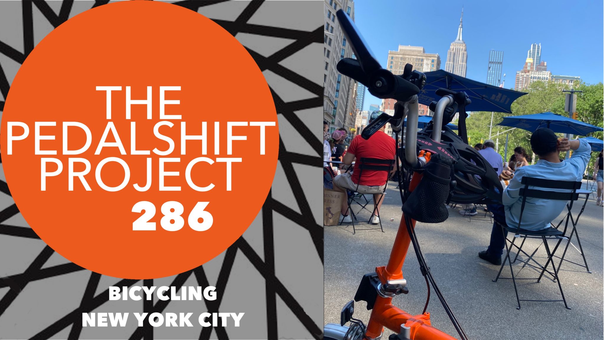 The Pedalshift Project 286: Bicycling New York City