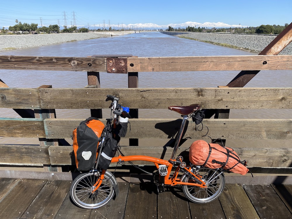 The Pedalshift Project 317: California 2023 Chapter 2 - The Missing Link