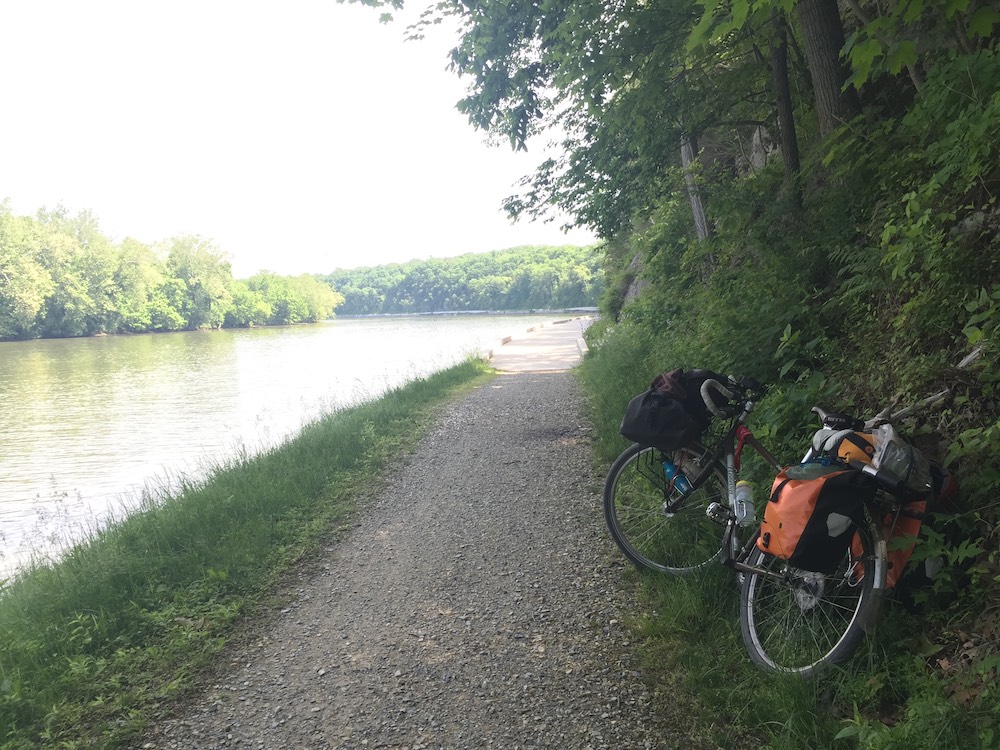 The Pedalshift Project 328: Midyear Bike Touring Goals Check-In