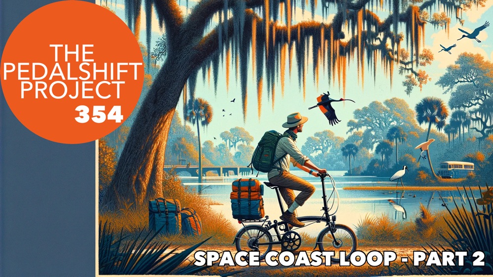 The Pedalshift Project 354: Space Coast Loop - Part 2