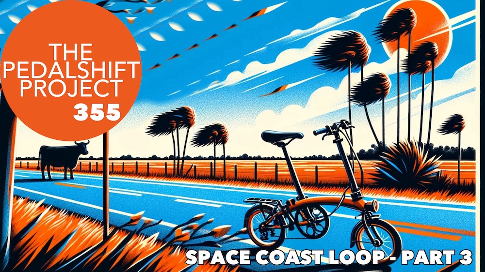 The Pedalshift Project 355: Space Coast Loop - Part 3