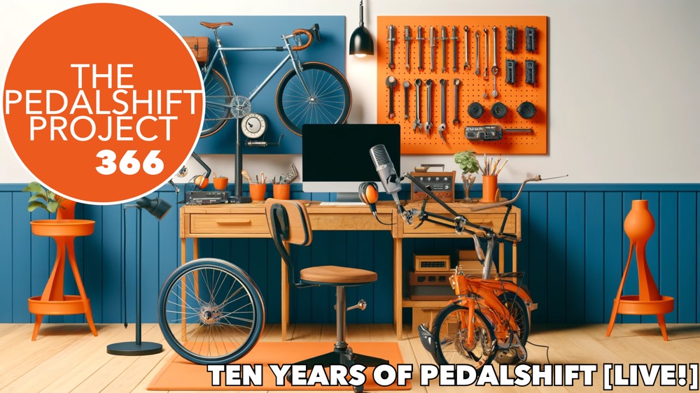 The Pedalshift Project 366: Ten Years of Pedalshift [Live!]
