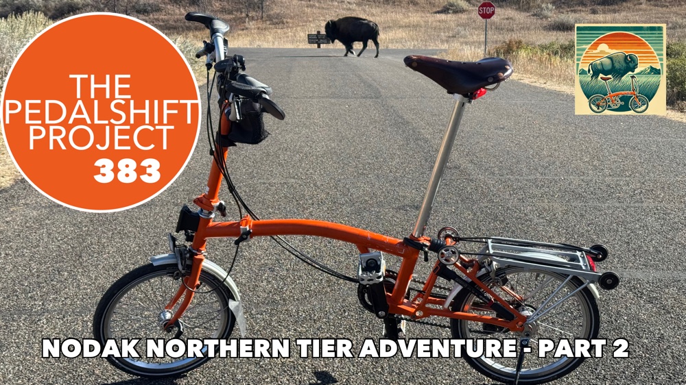 The Pedalshift Project 383: NoDak Northern Tier Adventure Part 2