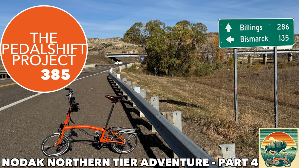 The Pedalshift Project 385: NoDak Northern Tier Adventure Part 4