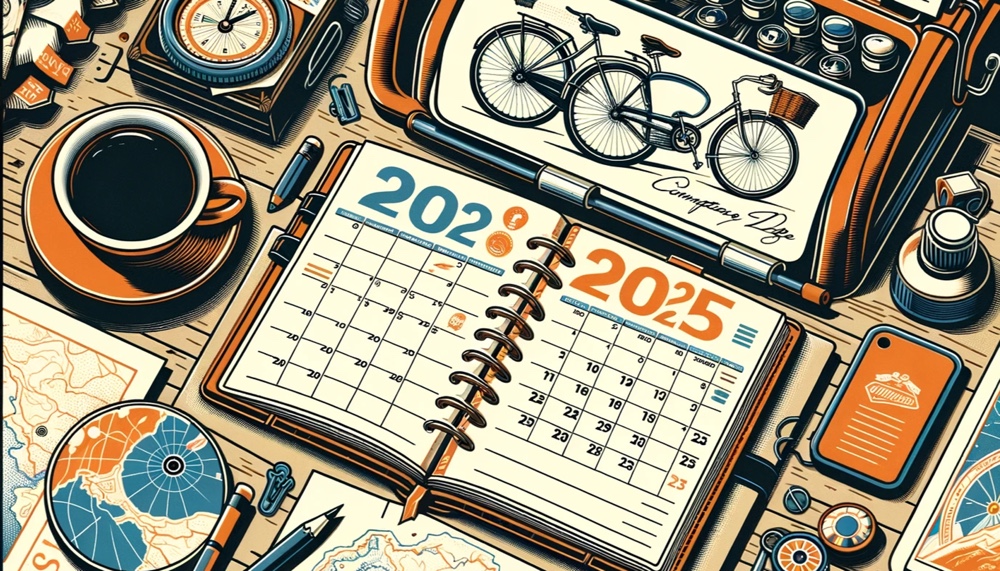 The Pedalshift Project 389: 2025 Bicycling Goals