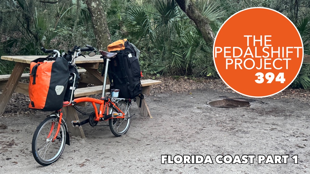 The Pedalshift Project 394: Florida Coast Part 1