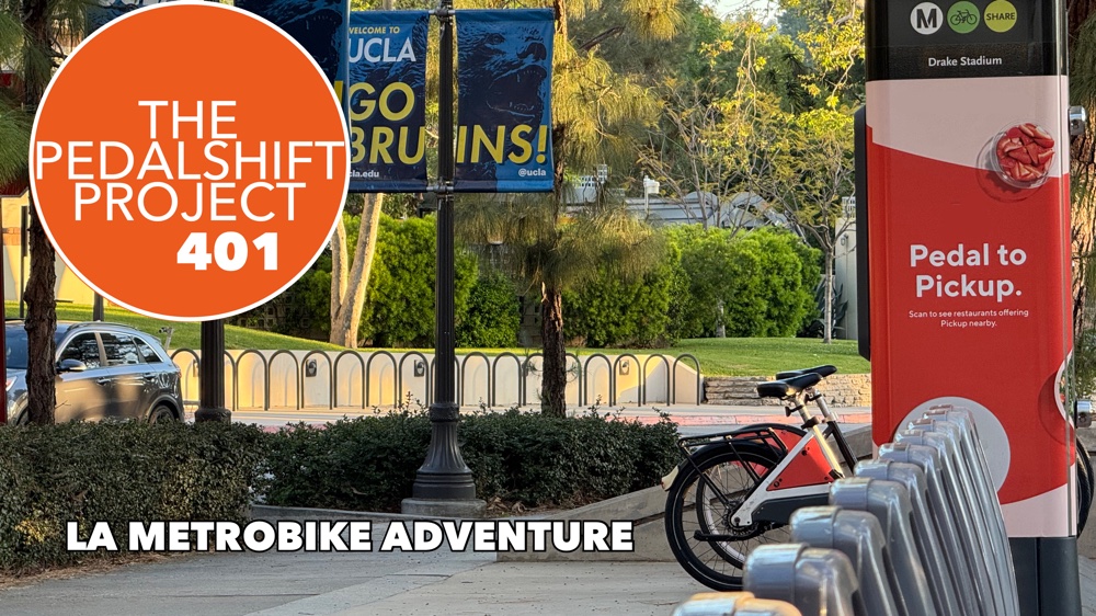 The Pedalshift Project 401: LA Metrobike Adventure