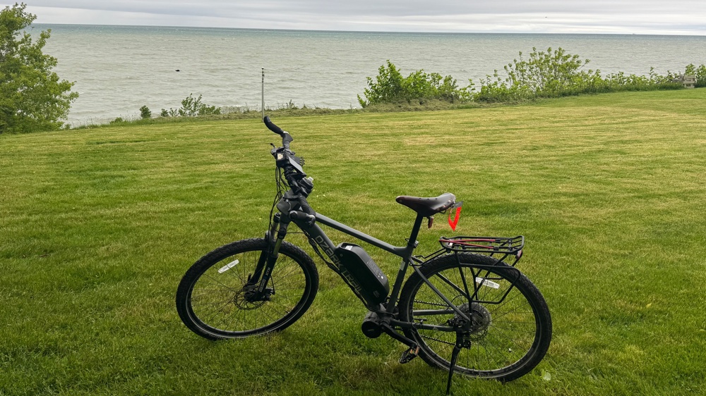 The Pedalshift Project 409: Lake Ontario 2025 - Part 7