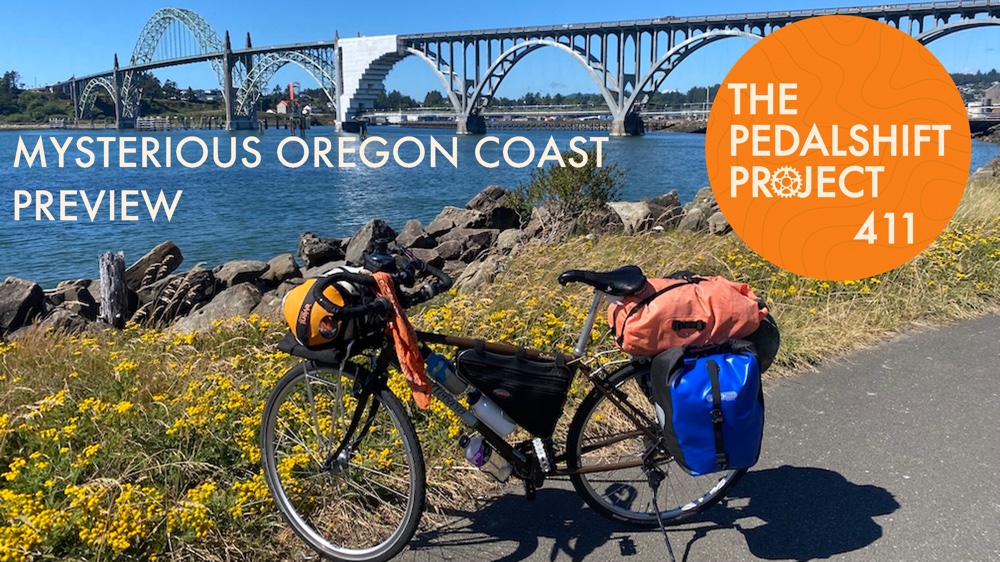 The Pedalshift Project 411: Mysterious Oregon Coast 2025 Preview