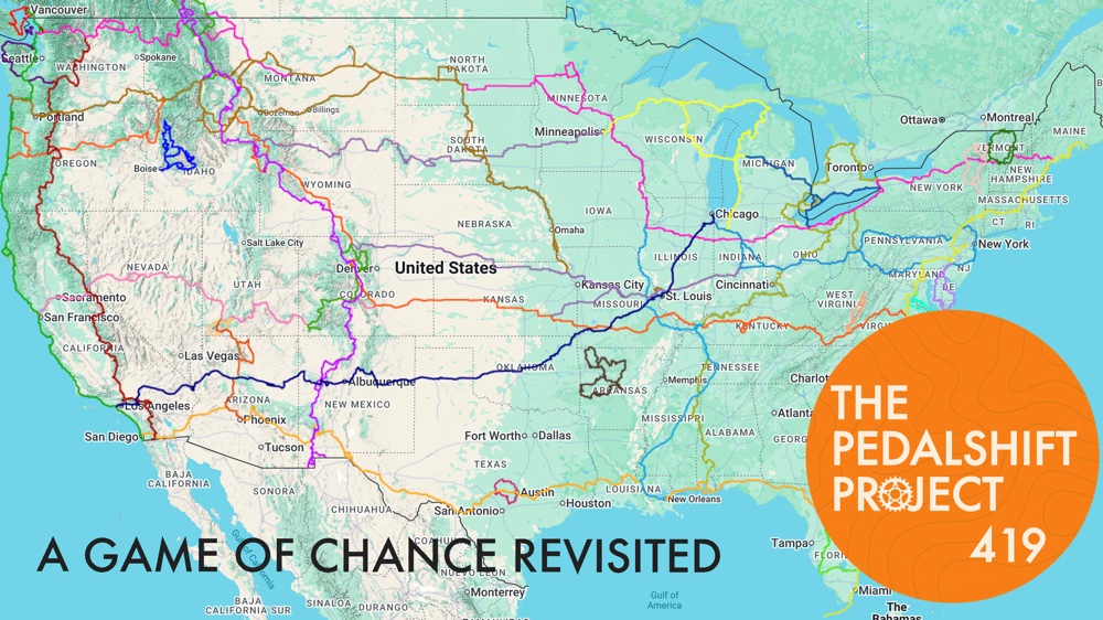 The Pedalshift Project 419: A Game of Chance Revisited
