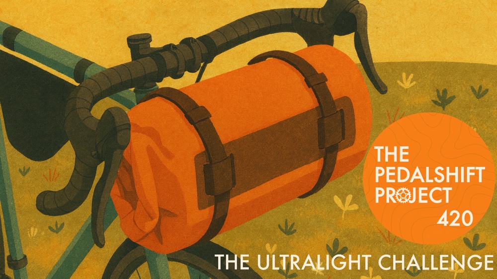 The Pedalshift Project 420: The Ultralight Challenge