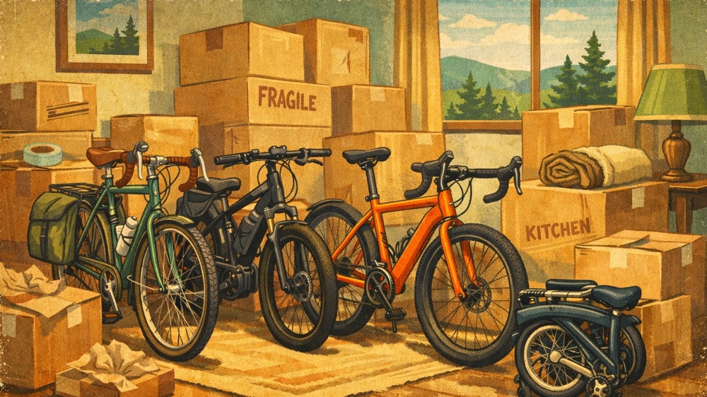 The Pedalshift Project 427: Rightsizing Your Bikes for a Move