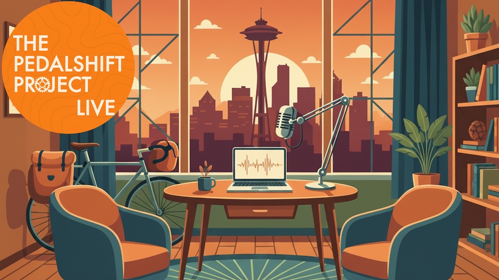 Pedalshift Live from Seattle!